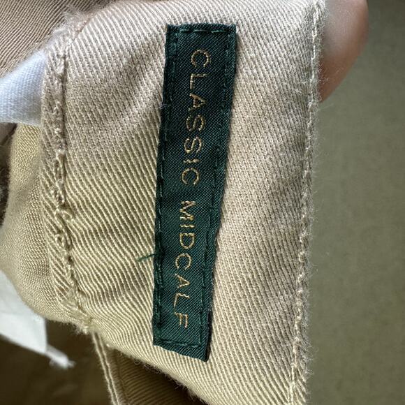 Lauren Ralph Lauren Jeans Co Classic Midcalf Pants US Women's 16W Plus - Picture 5 of 6